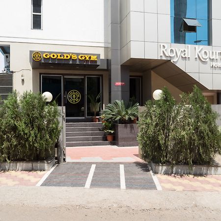 Hotel Treebo Trend Royal Kourt Aurangabad Exterior foto