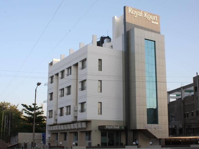 Hotel Treebo Trend Royal Kourt Aurangabad Exterior foto