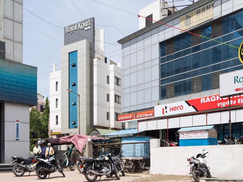 Hotel Treebo Trend Royal Kourt Aurangabad Exterior foto