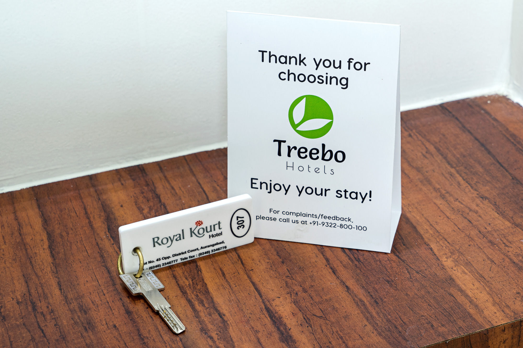Hotel Treebo Trend Royal Kourt Aurangabad Exterior foto