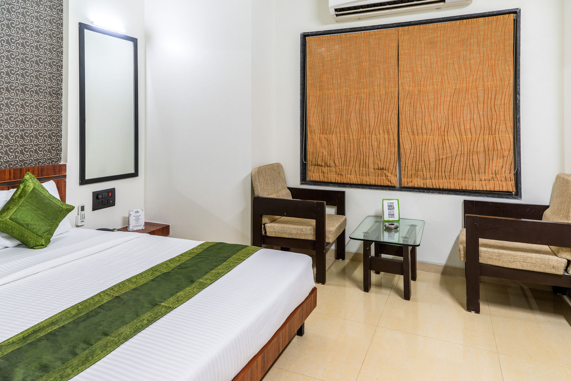 Hotel Treebo Trend Royal Kourt Aurangabad Exterior foto