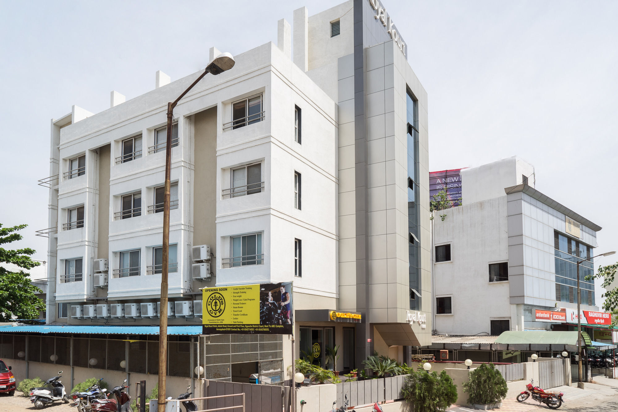 Hotel Treebo Trend Royal Kourt Aurangabad Exterior foto